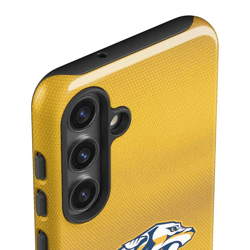 NHL Nashville Predators Alternate Jersey Galaxy S24 Plus Impact Case
